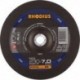 Disque de coupe RS2 230 x 7,0mm Acier Rhodius(Par 10)