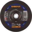 Disque de coupe RS2 230 x 7,0mm Acier Rhodius(Par 10)