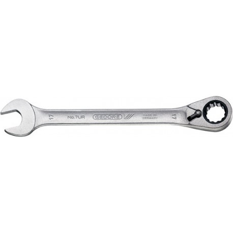 Clé mixte à cliquet réversible 10mm GEDORE 1 PCS