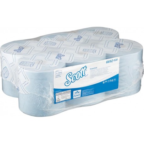 Rouleau papier bleu (Par 6)