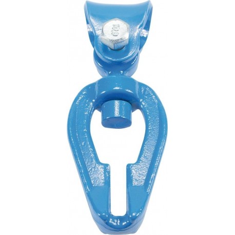 Glissière 7/8 GK10 Acier bleu, tournant