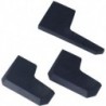 Feuilles de joints en silicone fixés - 3 pièces