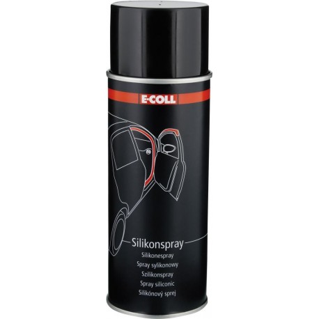Spray Silicon-400ml E-COLL EE(Par 12)