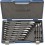 Jeu de clés mixtes à cliquet, tête à cliquet inclinée à 13°, réversible, Quantité : 4 pièces