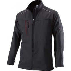 Veste Softshell 1868 572,  Taille  3XL, noir