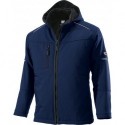 Veste Softshell 1868 572,  Taille 3XL,bleu nuit