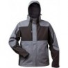 Veste Softshell Tau  Taille L, gris/noir