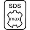 Burin SDS-max 300x80mm FORTIS