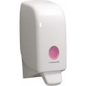 Distributeur AQUARIUS plastique, blanc, 1 Litres