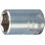 Douille 1/4'', métrique, Cote s/plats : 13 mm, Long. 24,7 mm