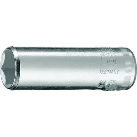 Douille 6 pans longue 1/4" 4x mm GEDORE 1 PCS