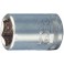 Douille 1/4'' en pouces américains, Cote s/plats : 7/32 pouces, Long. 25 mm