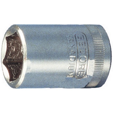 Douille 6 pans 1/4" 9/16"x mm GEDORE 1 PCS