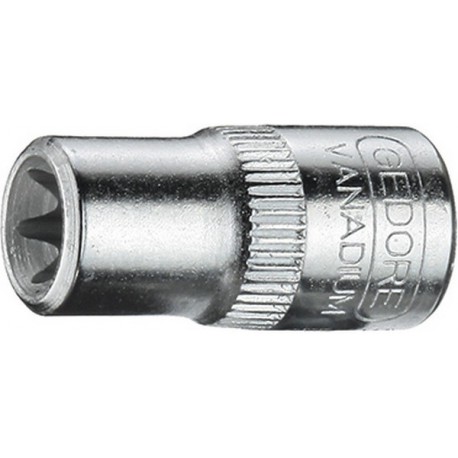 Douille 1/4" E4x25mm GEDORE 1 PCS