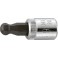 Embout de vissage 1/4" six pans femelle avec tête sphérique 5x28mm GEDORE 1 PCS