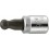 Embout de vissage 1/4" six pans femelle avec tête sphérique 6x28mm GEDORE 1 PCS