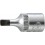 Embout de vissage 1/4'' pour vis à fente, Larg. : de la lame : 6,5 mm, Épais. : de la lame 1,2 mm, Long. 28 mm