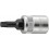Embout pour tournevis 1/4'' pour vis femelle TORX®, Dimensions : T 30, Long. 30,5 mm, Pour vis M6-M7