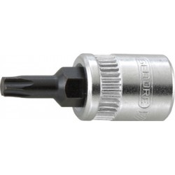 Embout pour tournevis 1/4'' pour vis femelle TORX®, Dimensions : T 40, Long. 33,5 mm, Pour vis M7-M8