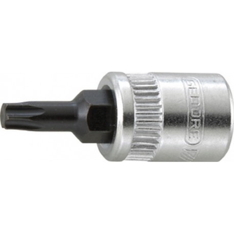 Embout pour tournevis 1/4'' pour vis femelle TORX®, Dimensions : T 40, Long. 33,5 mm, Pour vis M7-M8
