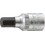 Embouts de vissage 1/4'' pour vis à six pans femelle, Cote s/plats : 5 mm, Long. 28 mm