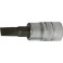 Embout de vissage 1/4'' pour vis à fente, Larg. : de la lame : 8,0 mm, Épais. : de la lame 1,2 mm, Long. 30 mm