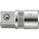 Adaptateur, femelle 1/4'' à mâle 3/8'', Long. : 25 mm
