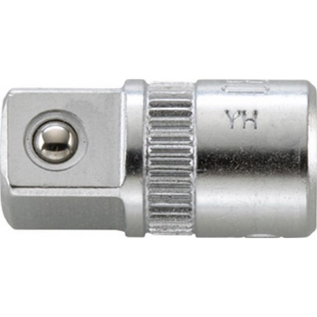 Adaptateur, femelle 1/4'' à mâle 3/8'', Long. : 25 mm