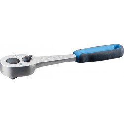 Cliquet réversible à levier 1/4'', 24 dents, Long. : 129 mm