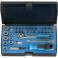 Composition de douilles 1/4'', 12 pans, 37 pièces