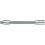 Rallonge 1/4'', Long. : 120 flexible mm