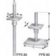 Pieds de poteaux PPB80G (Par 10)