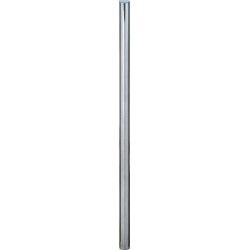 Barre pour serrures à barres 6mm, 1000mm acier galva