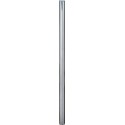Barre pour serrures à barres 6mm, 1000mm acier galva