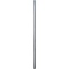 Barre pour serrures à barres 6mm, 1250mm acier galva