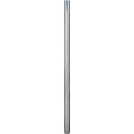 Barre pour serrures à barres 6mm, 1500mm acier galva