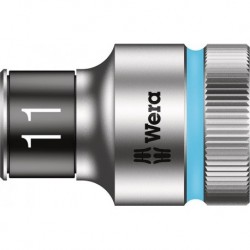 Douille 1/2" 11mm 6kt. fonction maintien  Wera