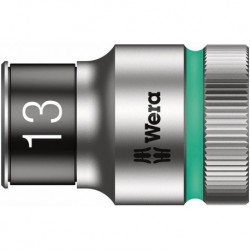Douille 1/2" 13mm 6kt. fonction maintien  Wera