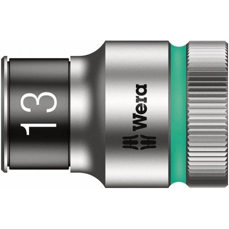 Douille 1/2" 13mm 6kt. fonction maintien  Wera