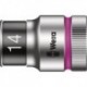 Douille 1/2" 14mm 6kt. fonction maintien  Wera