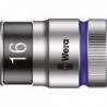 Douille 1/2" 16mm 6kt. fonction maintien  Wera