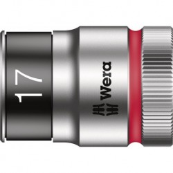 Douille 1/2" 17mm 6kt. fonction maintien  Wera