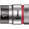 Douille 1/2" 17mm 6kt. fonction maintien  Wera