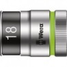 Douille 1/2" 18mm 6kt. fonction maintien  Wera