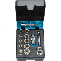 Coffret Douille 1/4" 13 pièces 863MC/13 Hazet