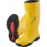 Botte de sécurité Dunlop Purofort+,S5 ,  Taille 49/50, jaune