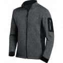 Veste Christoph,280g/qm, Taille L,anthr./noir
