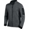 Veste Christoph,280g/qm, Taille XL,anthr./noir