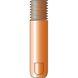 Buse M6 1,0 mm - 25mm E-Cu (Par 10)
