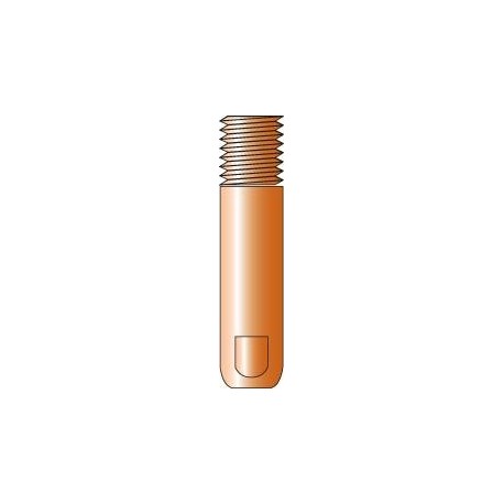 Buse M6 1,0 mm - 25mm E-Cu (Par 10)